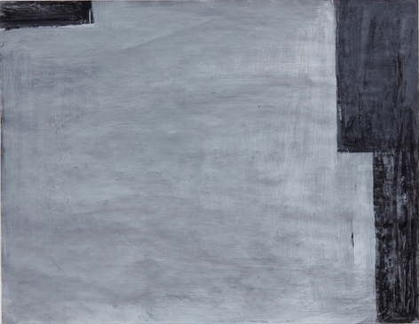 Helmut Federle After the snow or one hour before, 1979