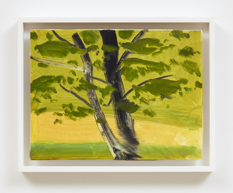 Alex Katz, Study for Summer 17 (2), 2023