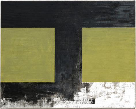 Helmut Federle Basics on Composition I (The Road/Beau Travail), 2019