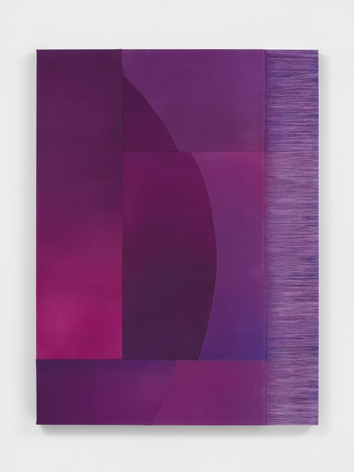 Rebecca Ward, magenta fields, 2025