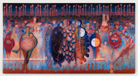 Luisa Rabbia, The Network, 2024-25