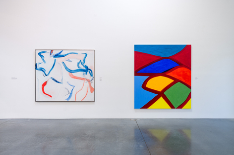 Installation View of&nbsp;Artists Choose Parrish: Part II, Parrish Art Museum, Water Mill, New York, August 20, 2023&ndash;February 4, 2024.