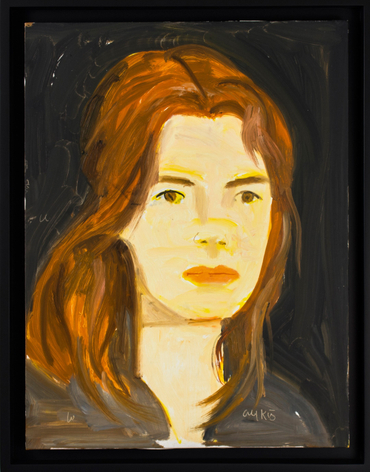 Alex Katz Sinead, 2017