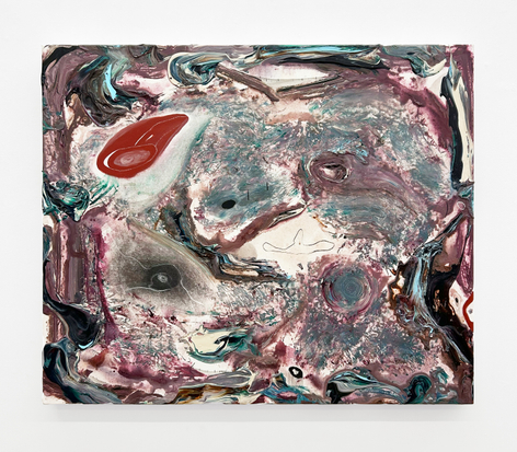 Manuel Mathieu, Omnipresence, 2023