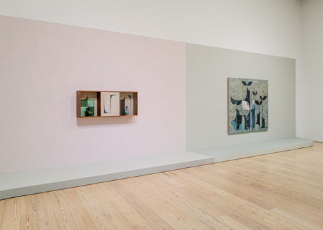 Installation view of Whitney Biennial 2026, Whitney Museum of American Art, 8 March &ndash; 23&nbsp; August 2026