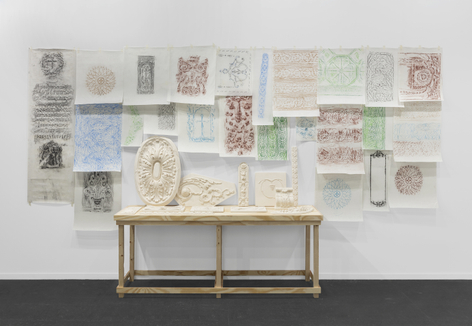 Installation view of Green Art Gallery at ARCOmadrid 2026