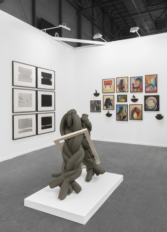 Installation view of Green Art Gallery at ARCOmadrid 2026