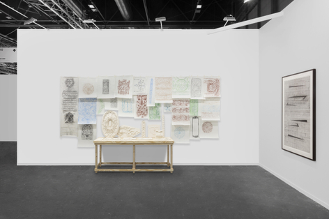 Installation view of Green Art Gallery at ARCOmadrid 2026