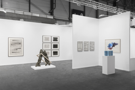 Installation view of Green Art Gallery at ARCOmadrid 2026