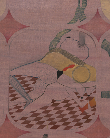 Maryam Hoseini, Liquid Element (detail), 2025