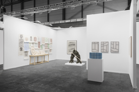 Installation view of Green Art Gallery at ARCOmadrid 2026