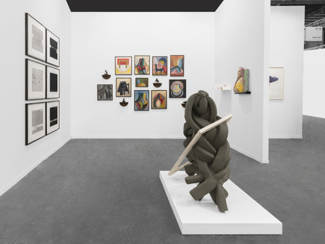 Installation view of Green Art Gallery at ARCOmadrid 2026