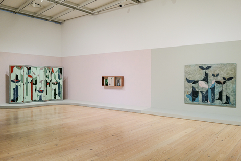 Installation view of Whitney Biennial 2026, Whitney Museum of American Art, 8 March &ndash; 23&nbsp; August 2026