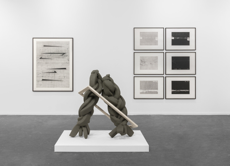 Installation view of Green Art Gallery at ARCOmadrid 2026