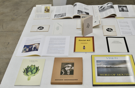 LIVING PROOF / LIVING ARCHIVES: Action / Artifact from Cirrus Gallery and Cirrus Editions