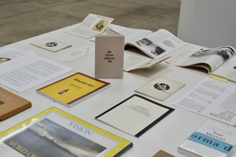 LIVING PROOF / LIVING ARCHIVES: Action / Artifact from Cirrus Gallery and Cirrus Editions