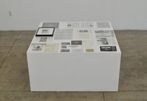 LIVING PROOF / LIVING ARCHIVES: Action / Artifact from Cirrus Gallery and Cirrus Editions