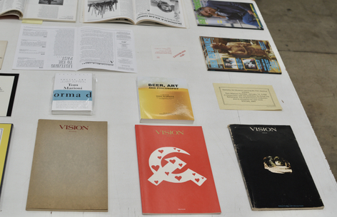 LIVING PROOF / LIVING ARCHIVES: Action / Artifact from Cirrus Gallery and Cirrus Editions