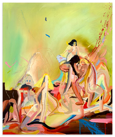 GABRIELLE DUNAYSKI Fraternizing at a youth retreat