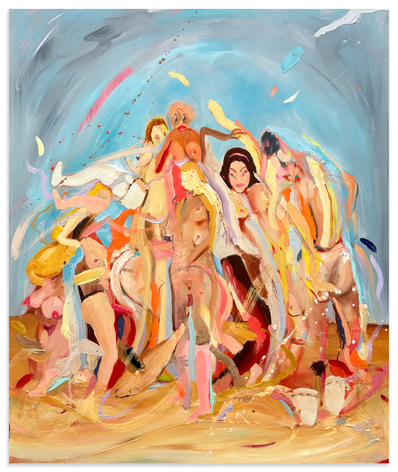 GABRIELLE DUNAYSKI Tarp wars at a mega church