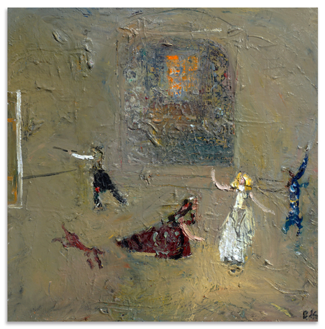 JOHN BRADFORD Vel&aacute;zquez on the Job, 2025