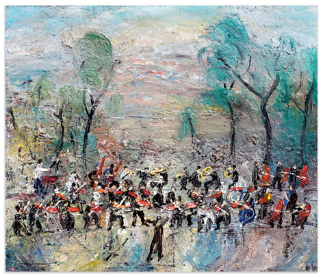 JOHN BRADFORD The Pastoral Symphony, 2024-2025