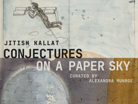 Jitish Kallat: Conjectures on a Paper Sky