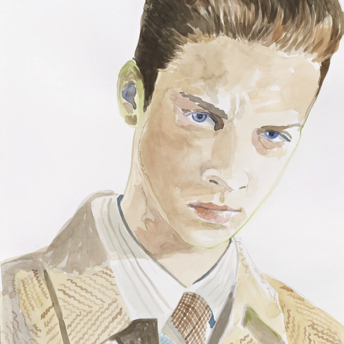 Gus Van Sant Is Best Known for His Films. His Paintings Are Brilliant Too.