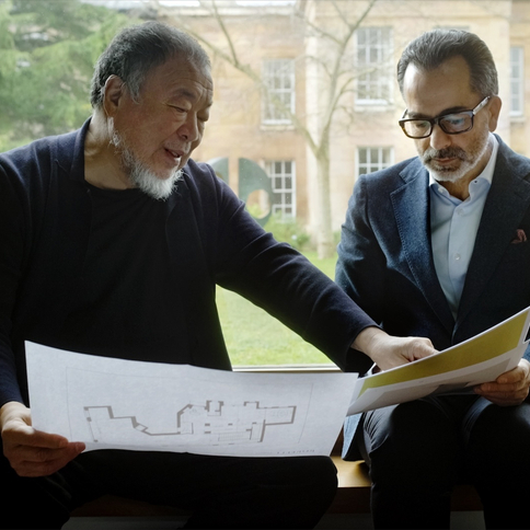 Ai Weiwei Turns Rubelli’s Silk Into an Immersive Act of Resistance