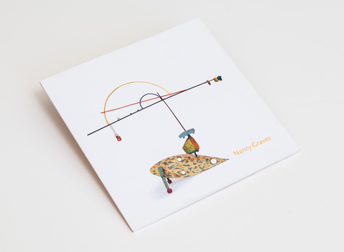 Nancy Graves: The Shining, Elusive Element