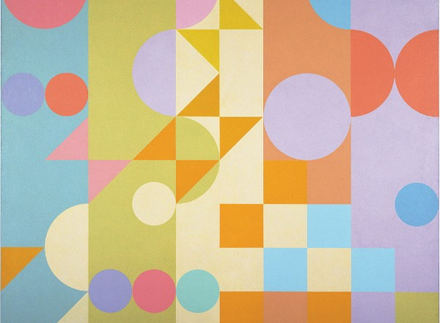 Edna Andrade: The Geometry of Perception