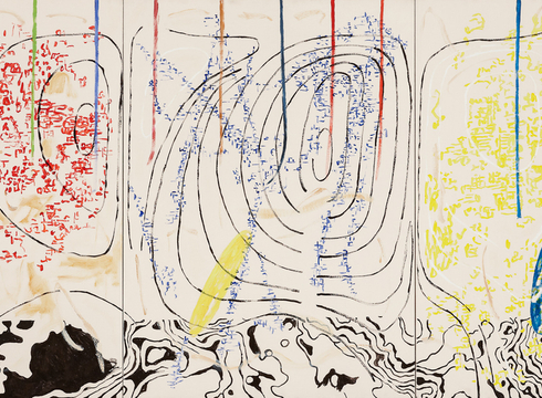 Nancy Graves at Locks