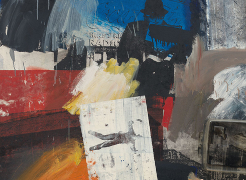 Collection in Focus | Robert Rauschenberg: Life Can’t Be Stopped