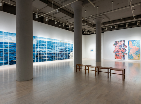 Jennifer Bartlett's Oceanic Feeling