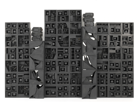 Louise Nevelson: 'Mrs. N's Palace' at Centre Pompidou-Metz