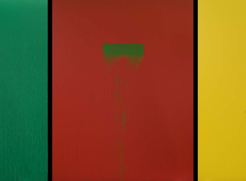 Pat Steir: The Romance of Painting