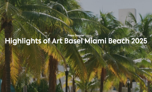 "Highlights of Art Basel Miami Beach 2025"