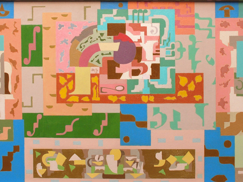 Peter Krasnow (1887-1979), K-7, '48, 1946-8