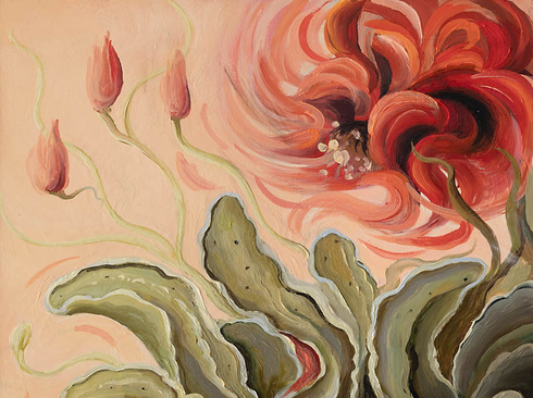 PHOEBE BRUNNER , Red Angel, 2025