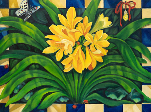 ANGELA PERKO , Yellow Clivia, 2025