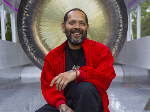 Guadalupe Maravilla at the 61st International Art Exhibition of La Biennale di Venezia