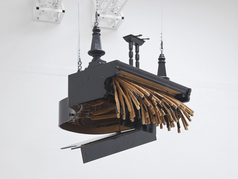 Rebecca Horn: Emotion in Motion