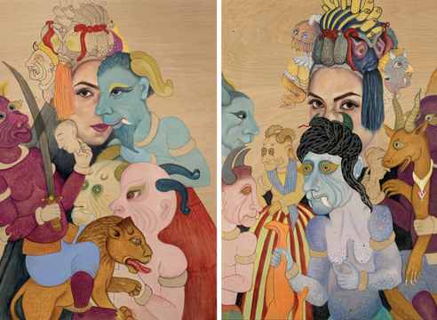 Bahar Sabzevari: Ancestral Algorithms