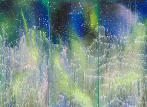 Barbara Takenaga: Parallax