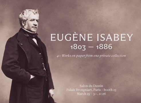 Eugène Isabey 1803 - 1886 | 40 Works on paper from one private collection
