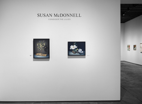 SUSAN McDONNELL, Bumblebees and Blueberry Blooms, 2026