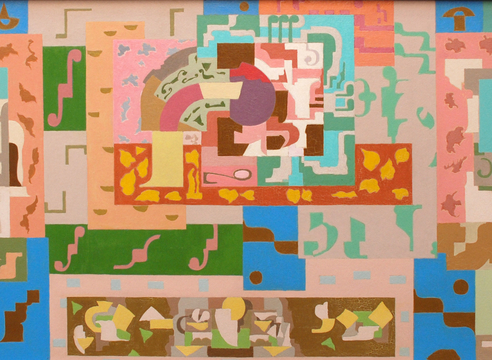 Peter Krasnow (1887-1979), K-7, '48, 1946-8