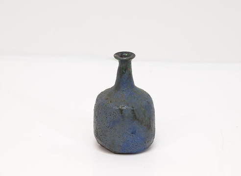 BEATRICE WOOD (1893-1998), Small Blue Vase, c. 1955
