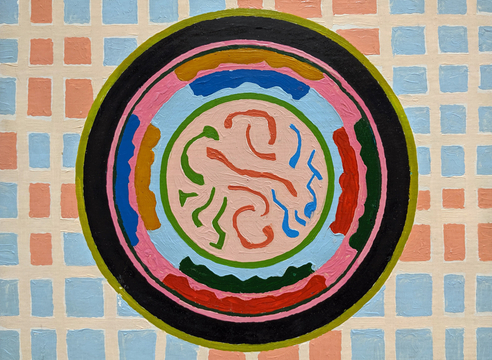 PETER KRASNOW (1887-1979), Untitled, March 10, 1972