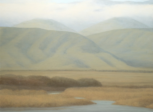 SARAH VEDDER , Spring In Carpinteria Marsh, 2002.